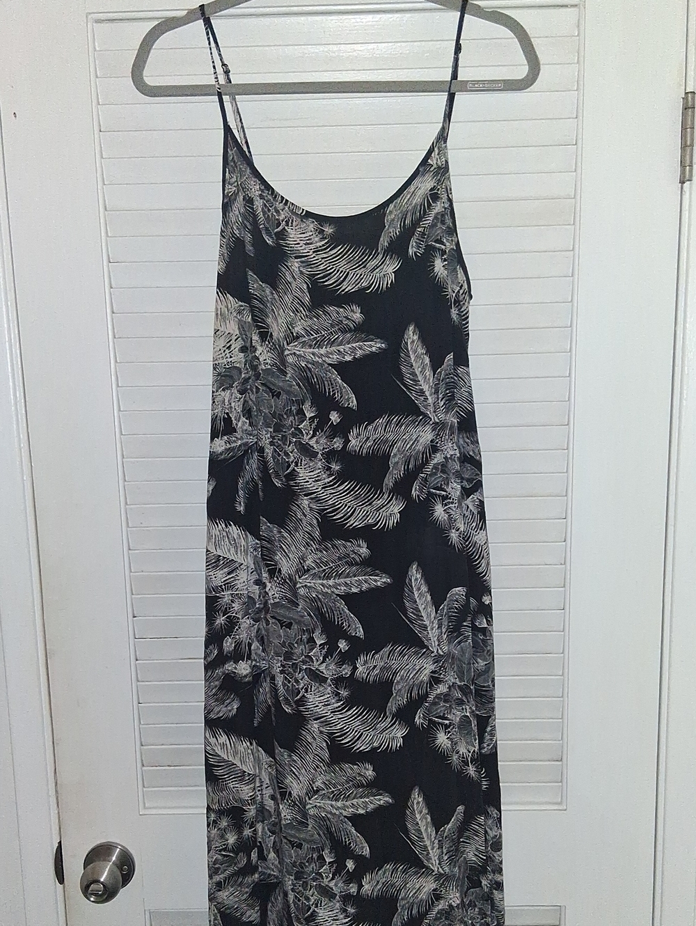 Hurley Palm Tree Dress Xs